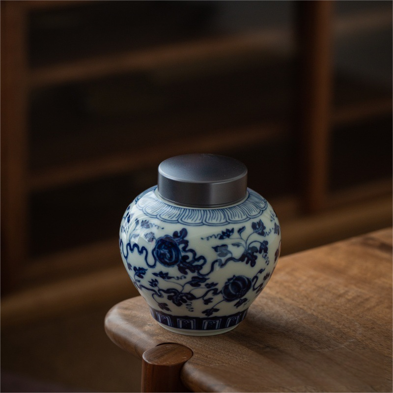 Collection of Petty Tea Canisters