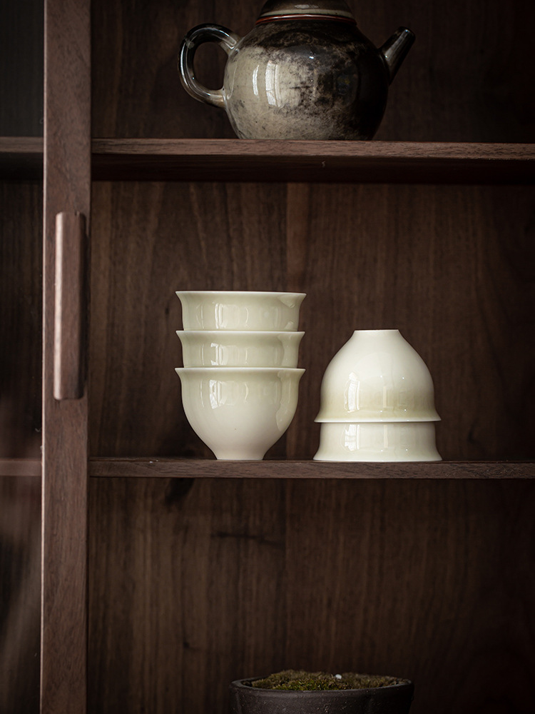Ash Glaze Tea Cups 40ml