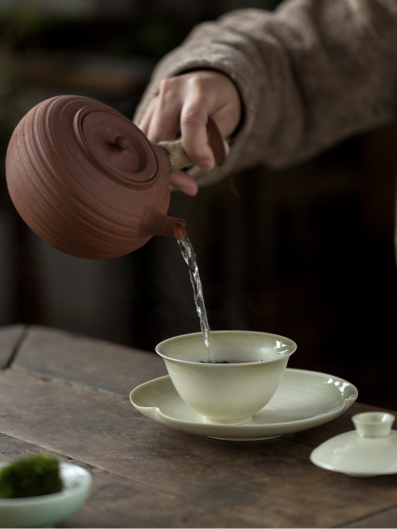 Ash Glaze Gaiwans 120~150ml