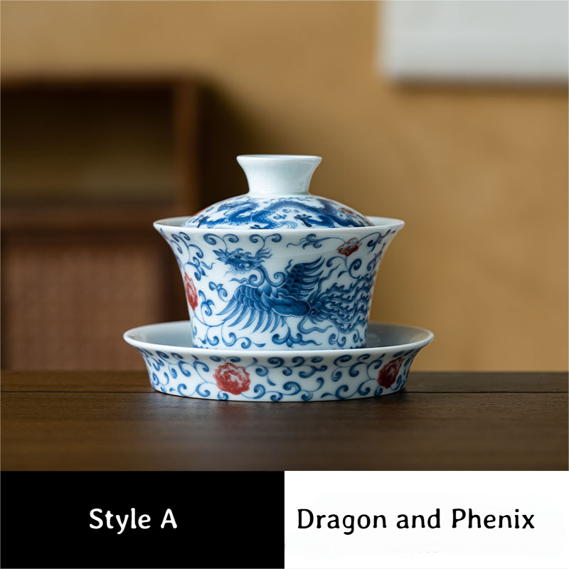 Collection of Gaiwan with Saucer 200ml