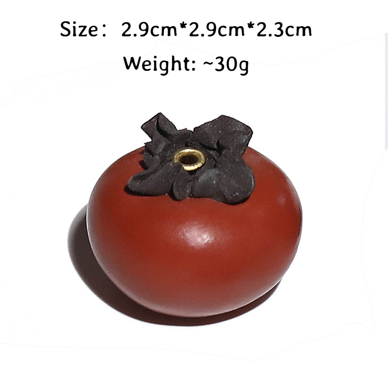 Collection of Fruit Incense Holder/Tea Pet