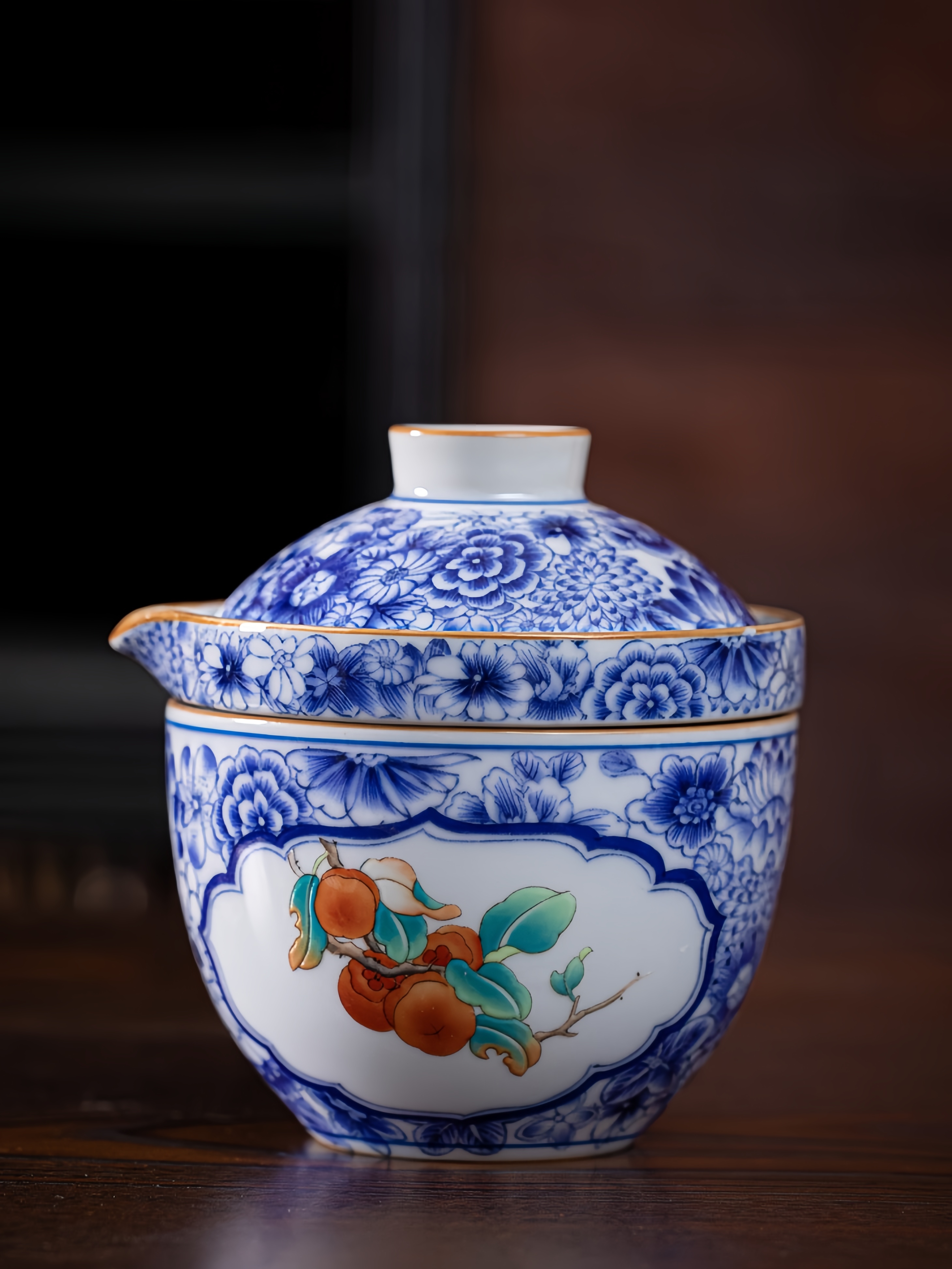 Porcelain Travel Tea Set 120ml