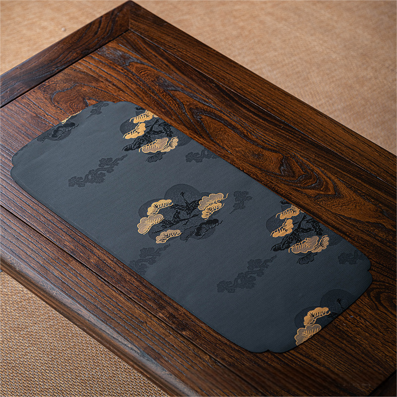 Pine and Cloud Tea Mat, 6 Colors Optional