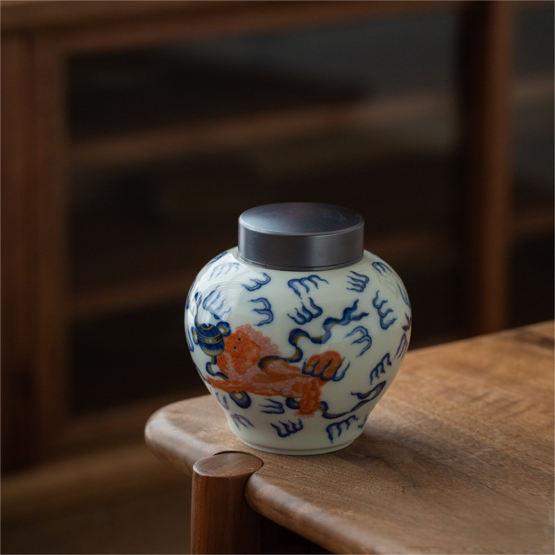 Collection of Petty Tea Canisters