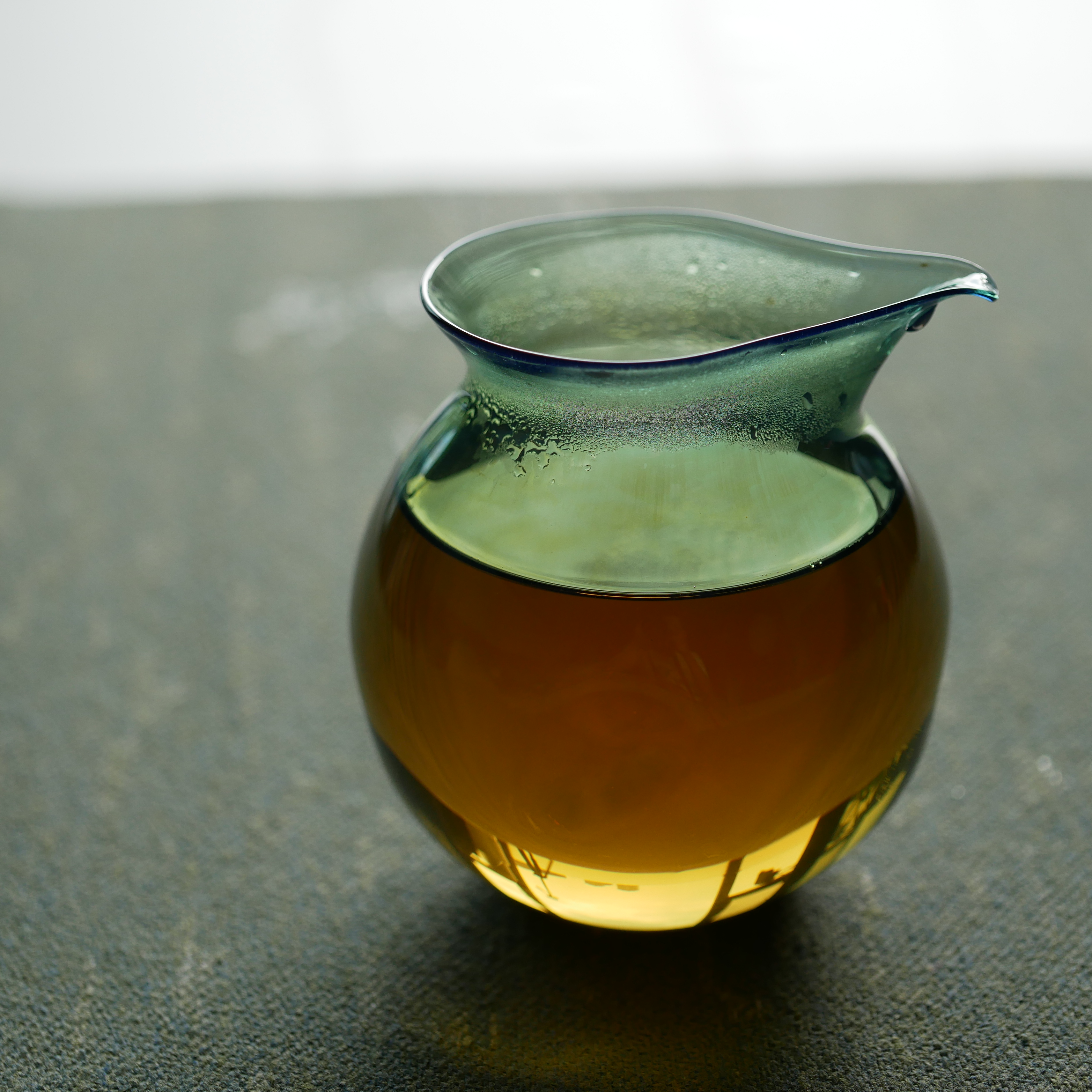 Blue Glass Pitcher 200ml