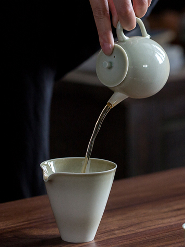 Ash Glaze Teapots 150~200ml