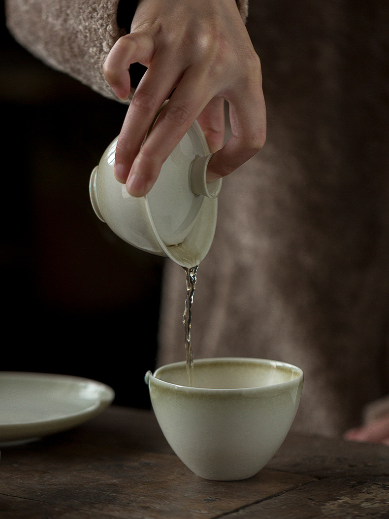 Ash Glaze Gaiwans 120~150ml