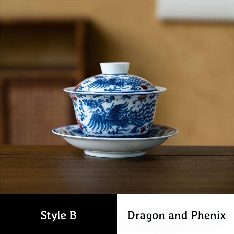 Collection of Gaiwan with Saucer 200ml