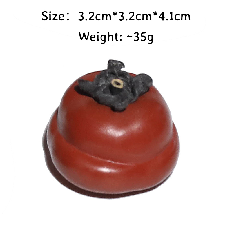 Collection of Fruit Incense Holder/Tea Pet