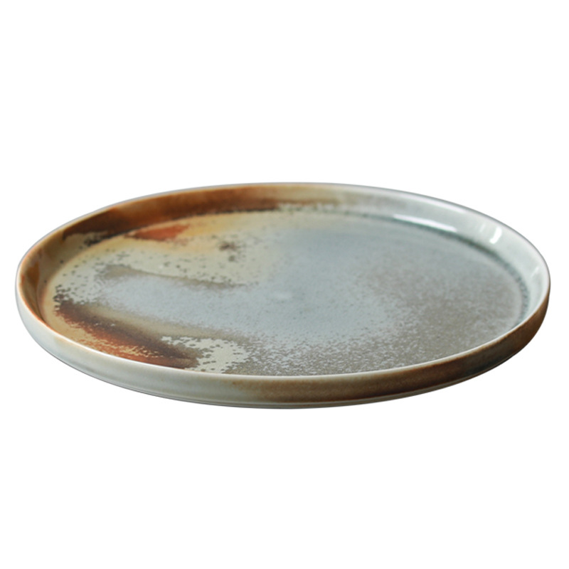 Mars Surface Tea Tray, Kungfu Tea Serving Tray, Ceramic Chinese Teaware