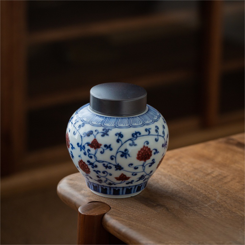 Collection of Petty Tea Canisters