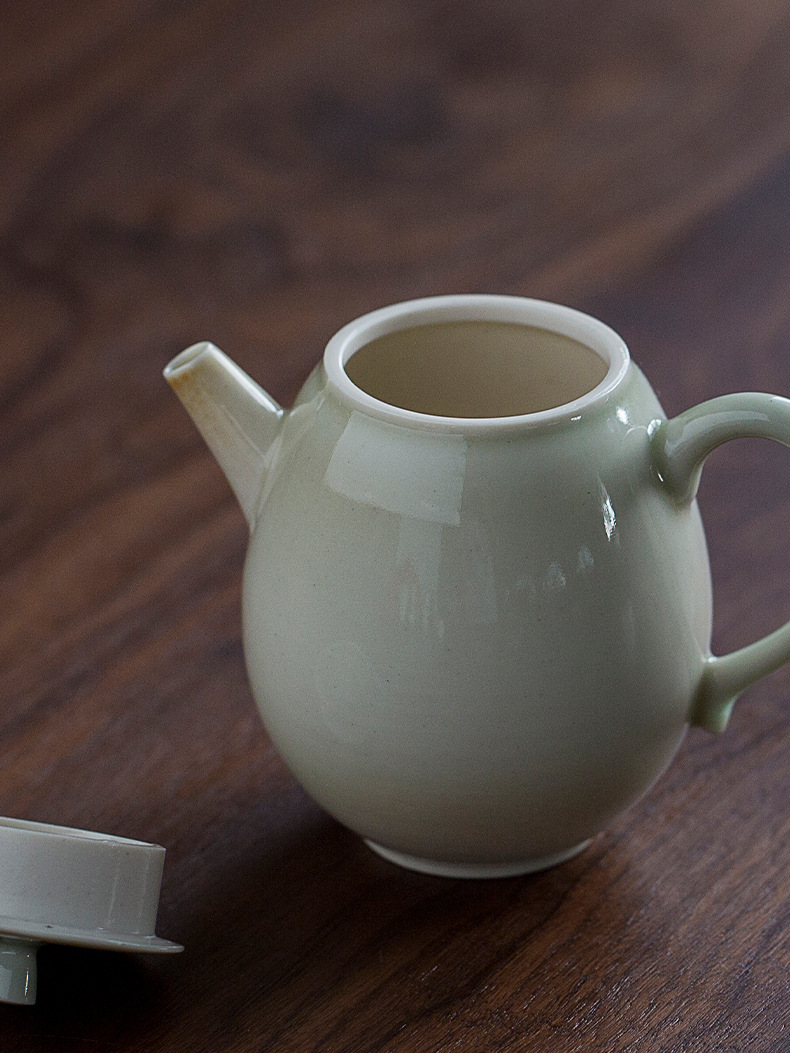 Ash Glaze Teapots 150~200ml