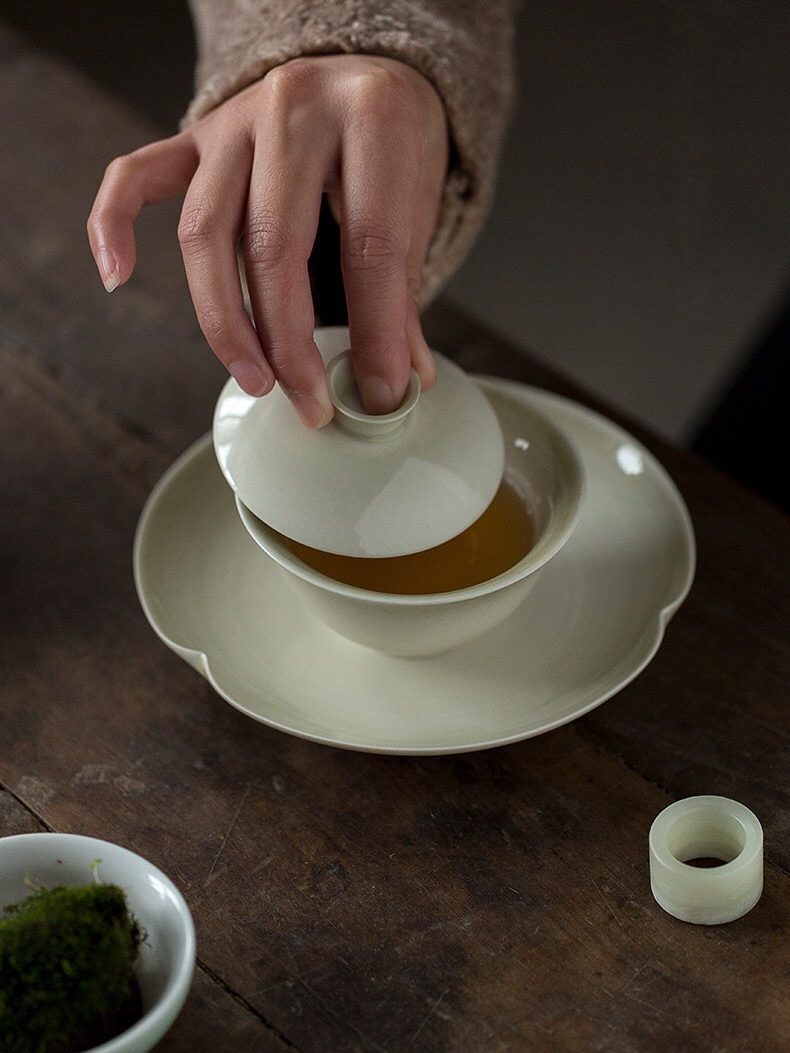 Ash Glaze Gaiwans 120~150ml
