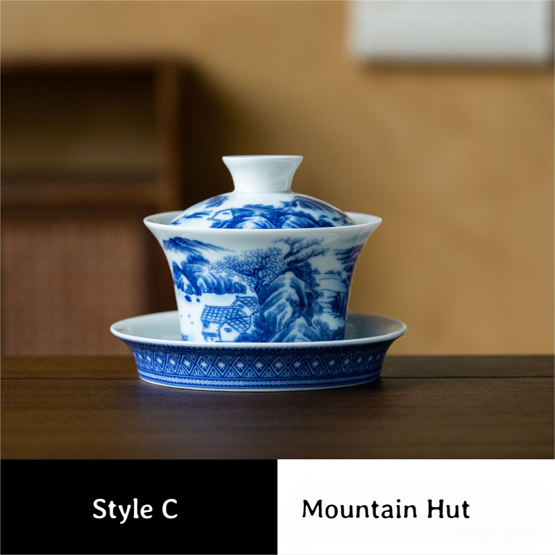 Collection of Gaiwan with Saucer 200ml