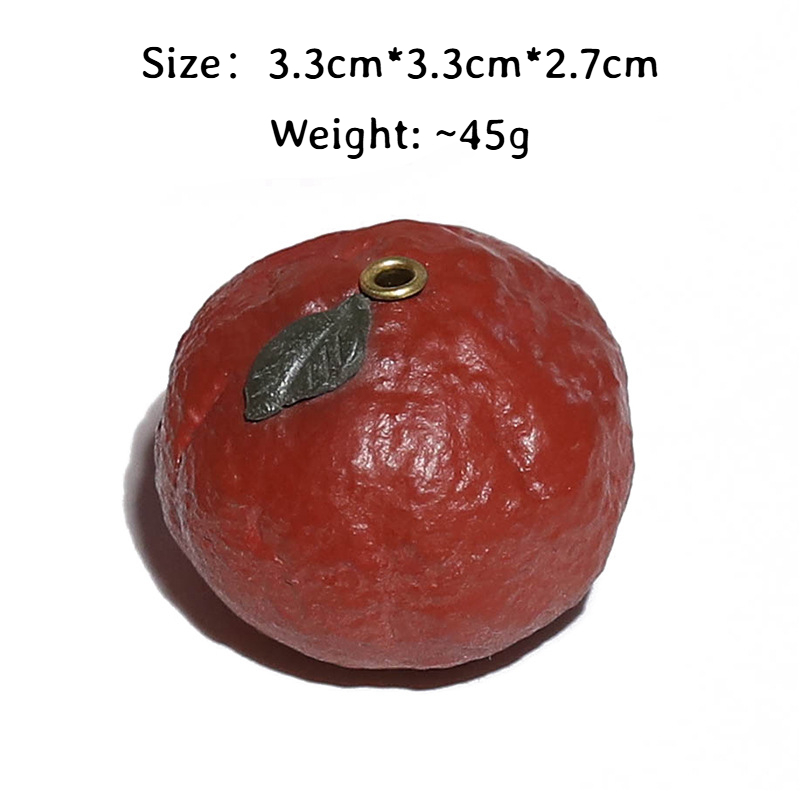 Collection of Fruit Incense Holder/Tea Pet