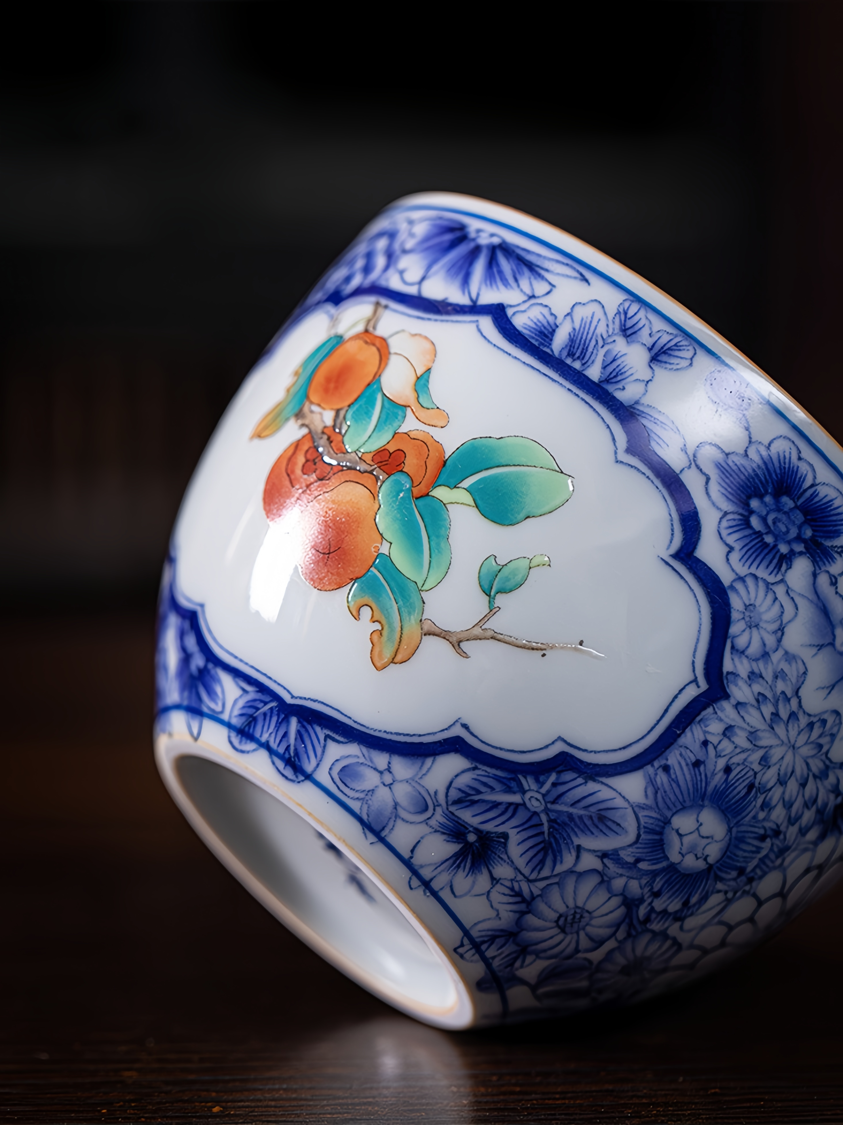 Porcelain Travel Tea Set 120ml