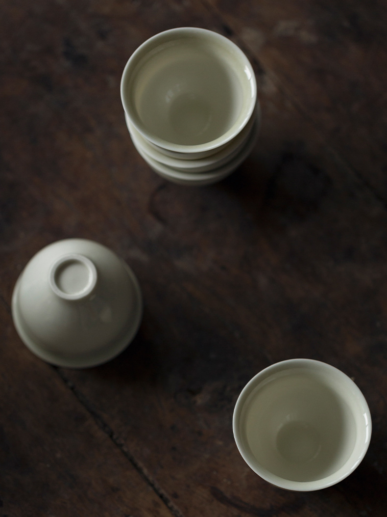 Ash Glaze Tea Cups 40ml