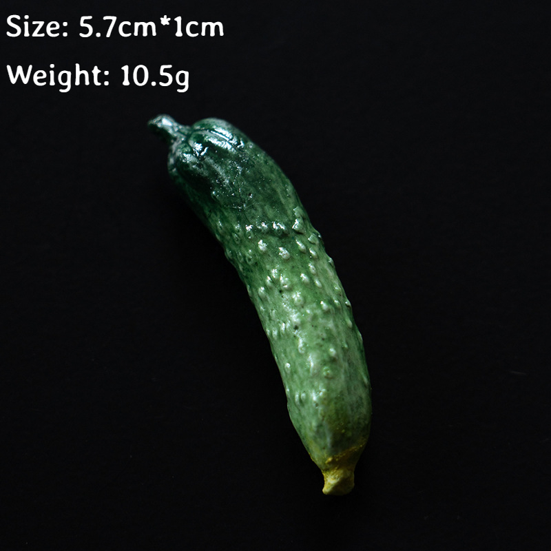 Collection of Miniature Cucumber and Radish