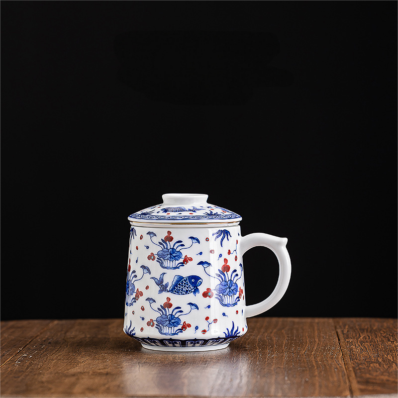 Collection of Tea Mugs with Infuser 450ml