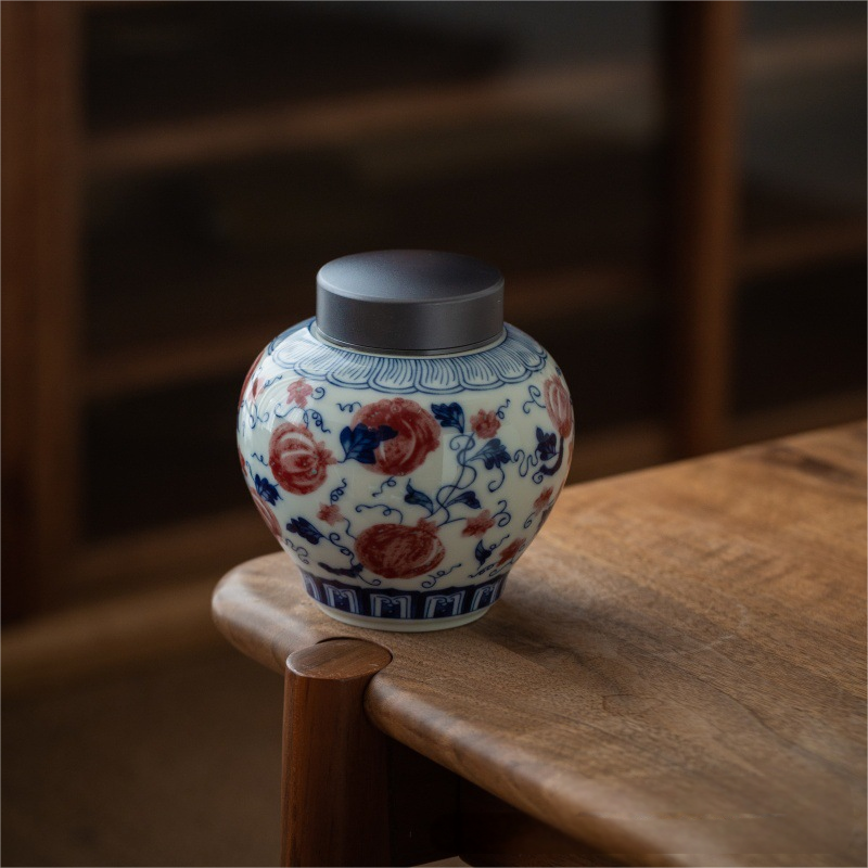 Collection of Petty Tea Canisters