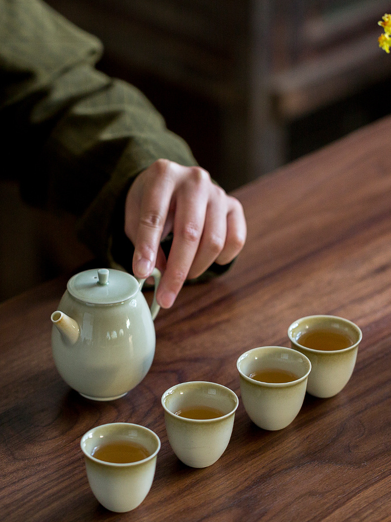 Ash Glaze Teapots 150~200ml