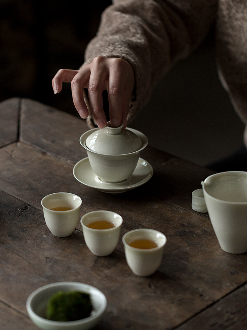 Ash Glaze Gaiwans 120~150ml