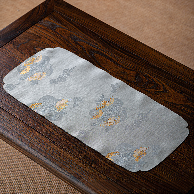 Pine and Cloud Tea Mat, 6 Colors Optional