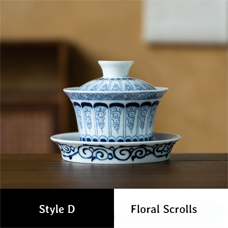 Collection of Gaiwan with Saucer 200ml