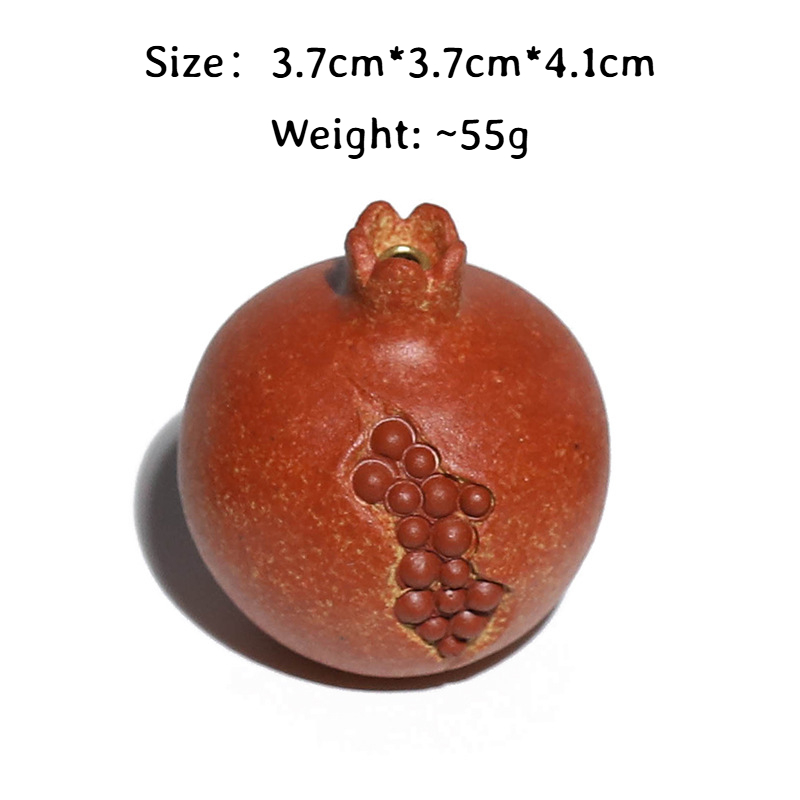 Collection of Fruit Incense Holder/Tea Pet