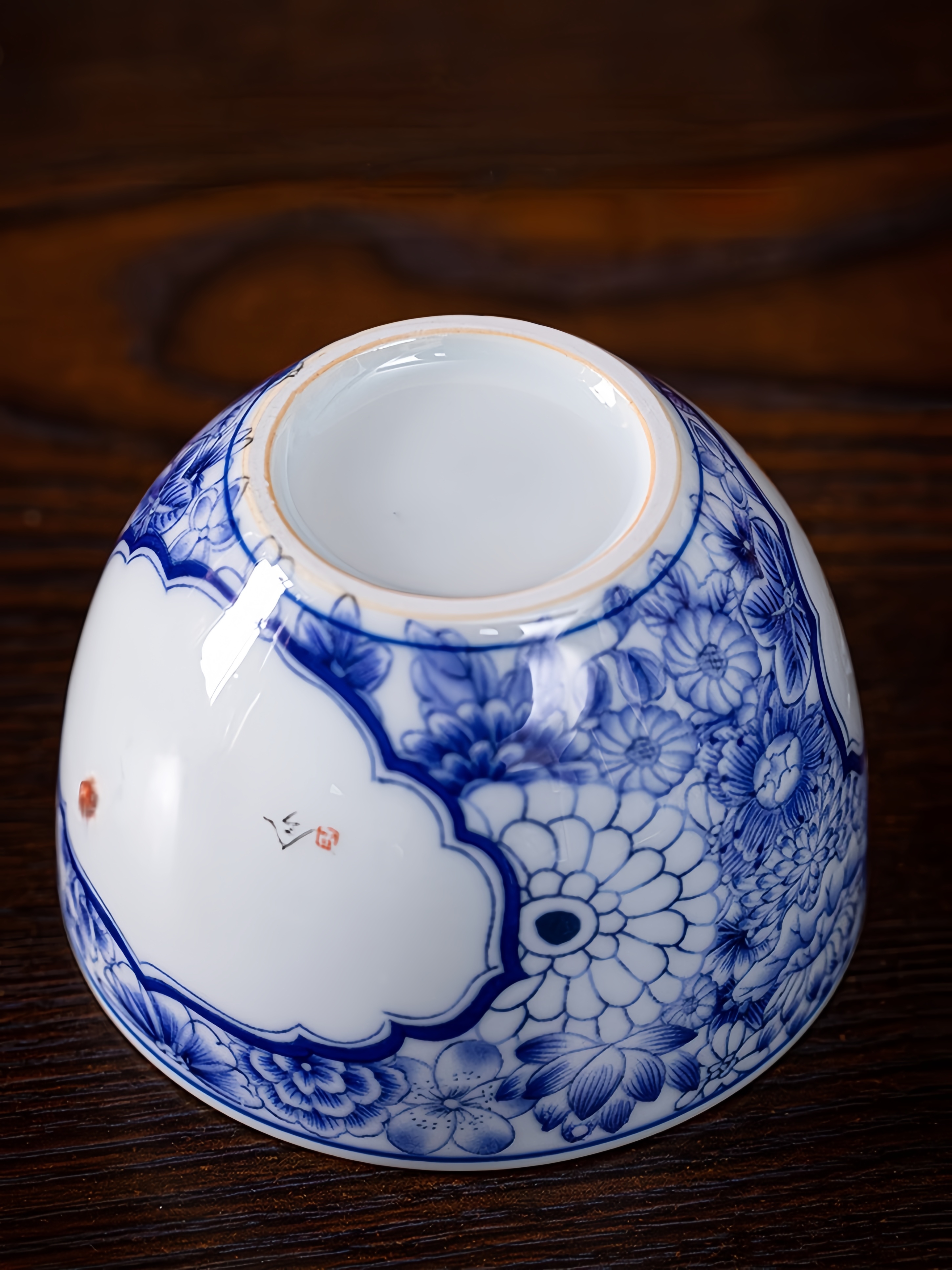 Porcelain Travel Tea Set 120ml