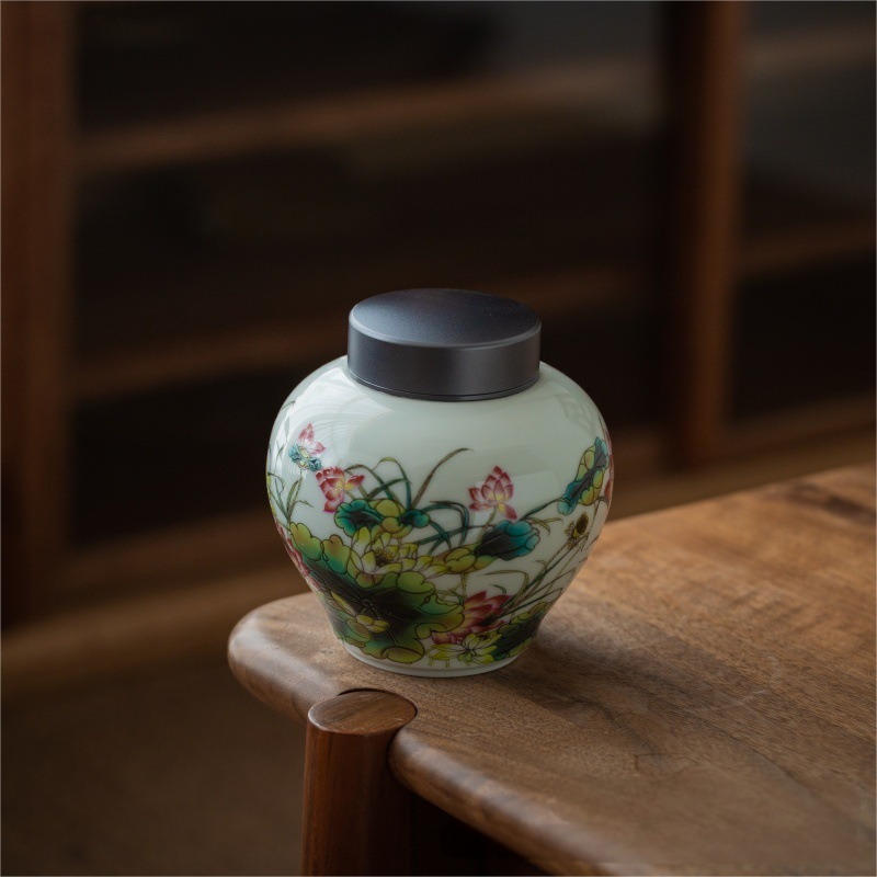 Collection of Petty Tea Canisters