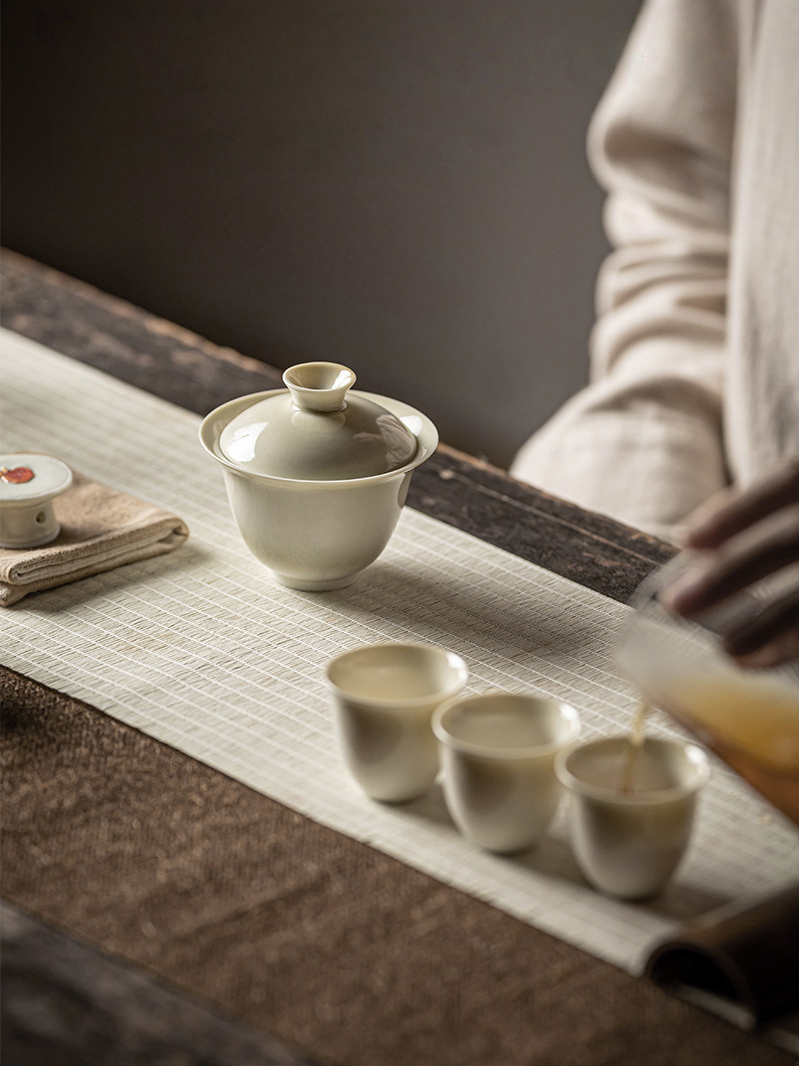 Ash Glaze Gaiwans 120~150ml