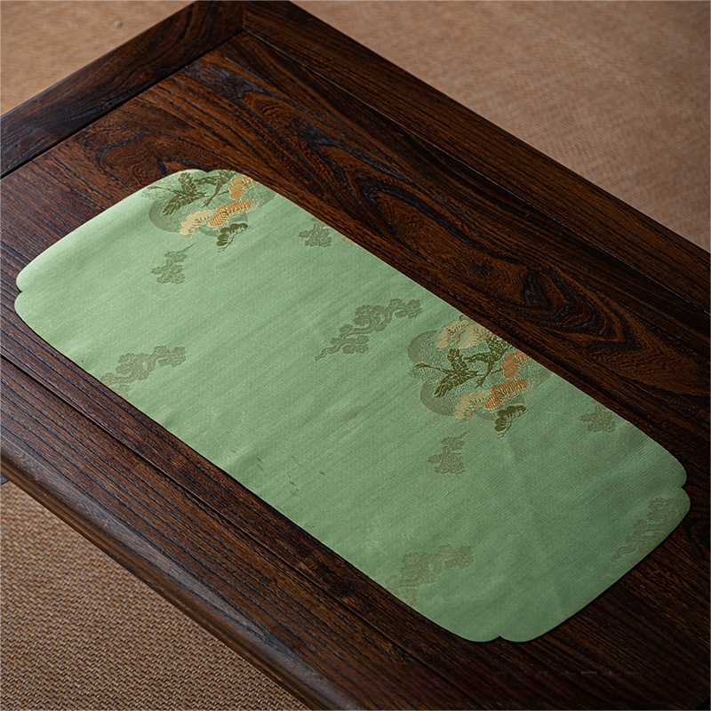Pine and Cloud Tea Mat, 6 Colors Optional