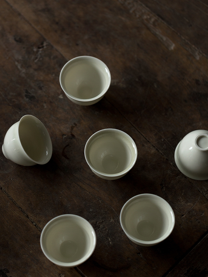 Ash Glaze Tea Cups 40ml