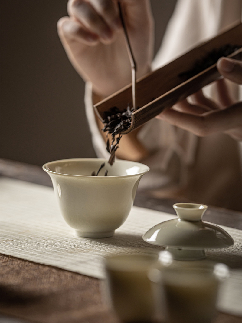 Ash Glaze Gaiwans 120~150ml