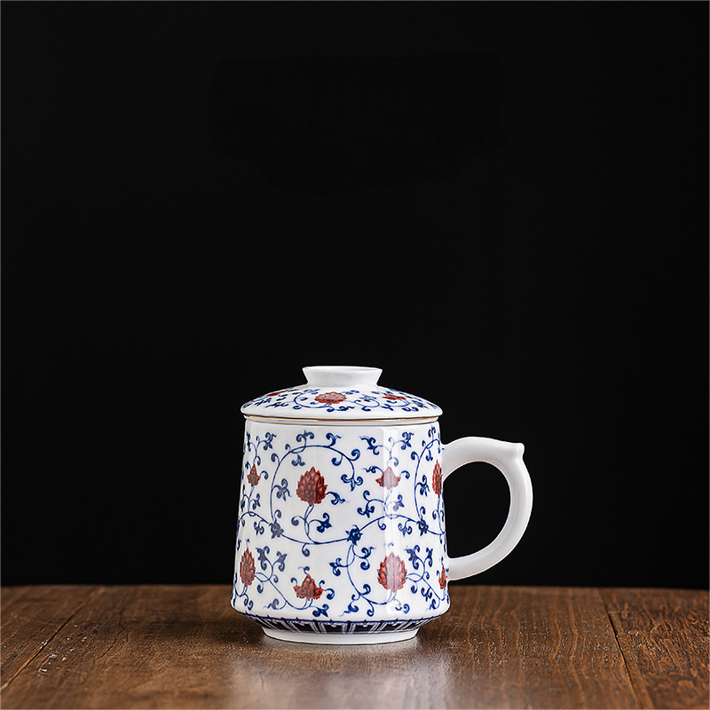 Collection of Tea Mugs with Infuser 450ml