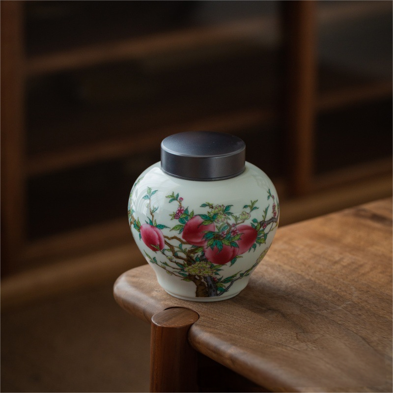 Collection of Petty Tea Canisters