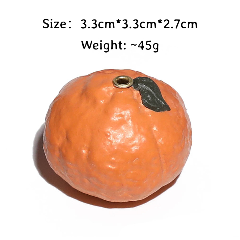 Collection of Fruit Incense Holder/Tea Pet