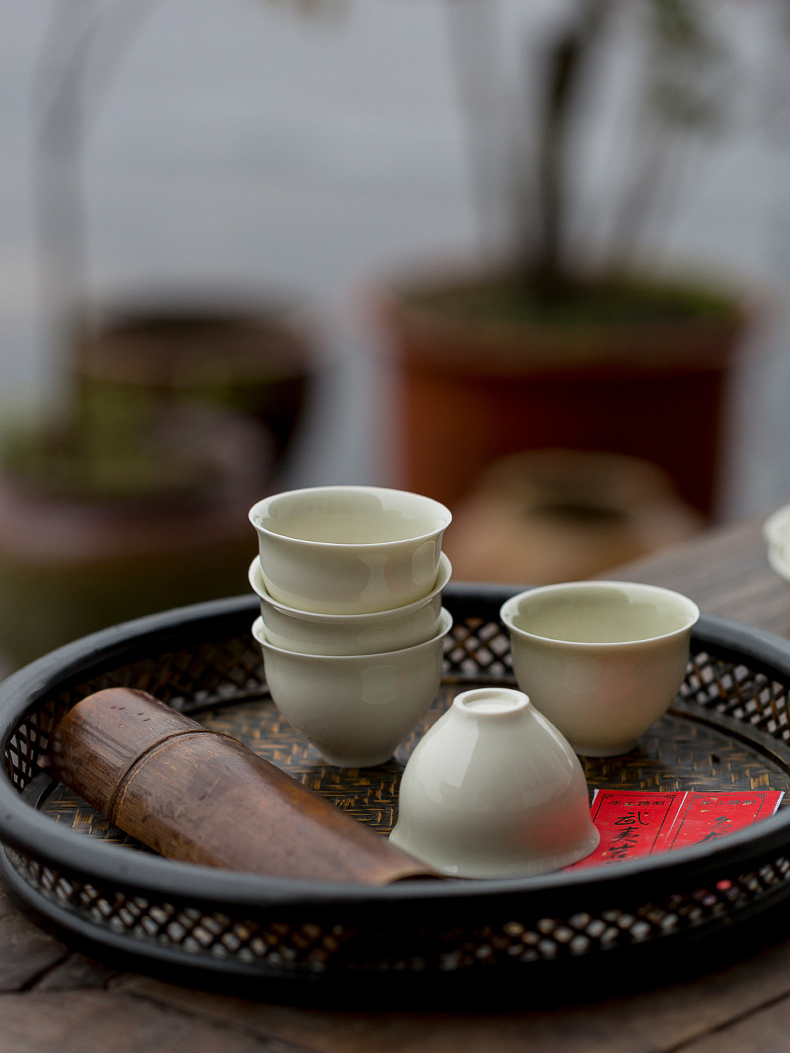 Ash Glaze Tea Cups 40ml