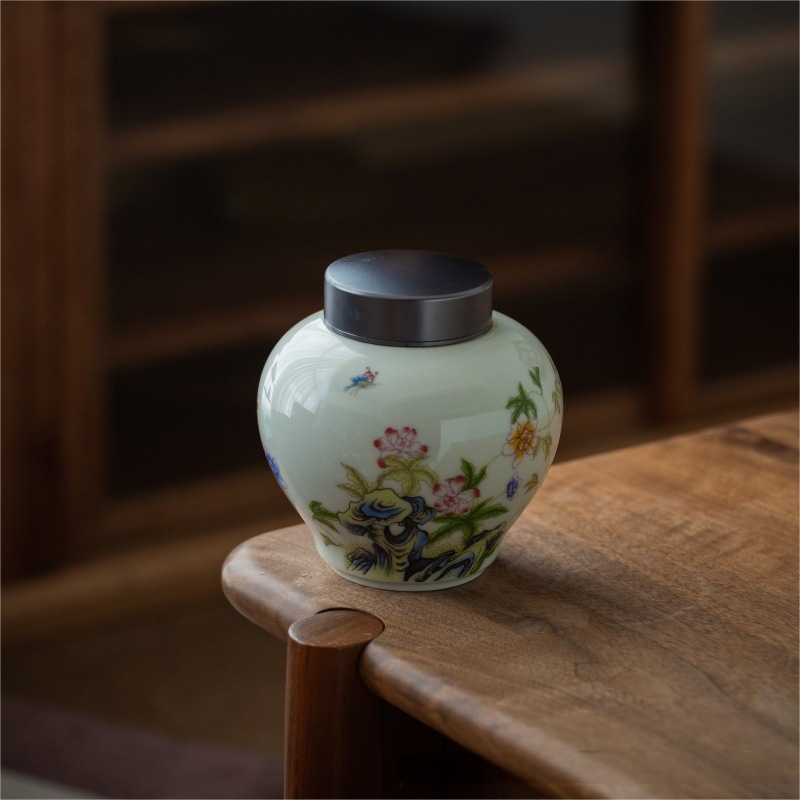 Collection of Petty Tea Canisters