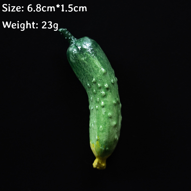 Collection of Miniature Cucumber and Radish