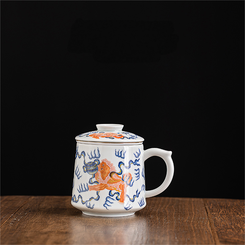 Collection of Tea Mugs with Infuser 450ml