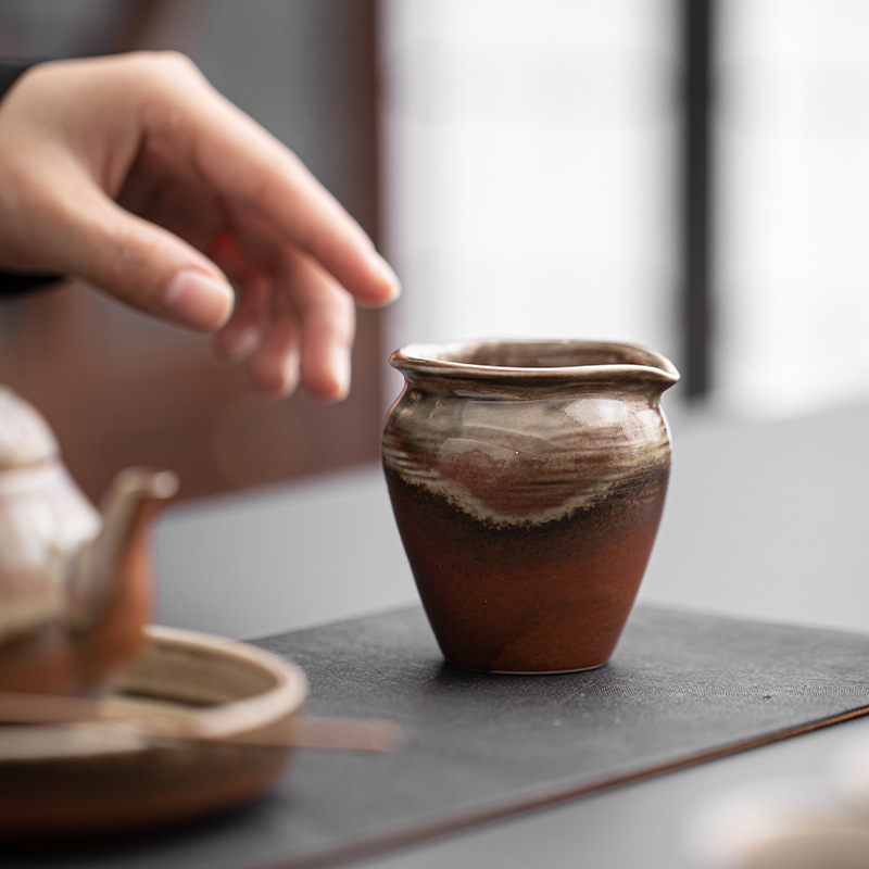 Wood-fired Porcelain Pitcher 130ml