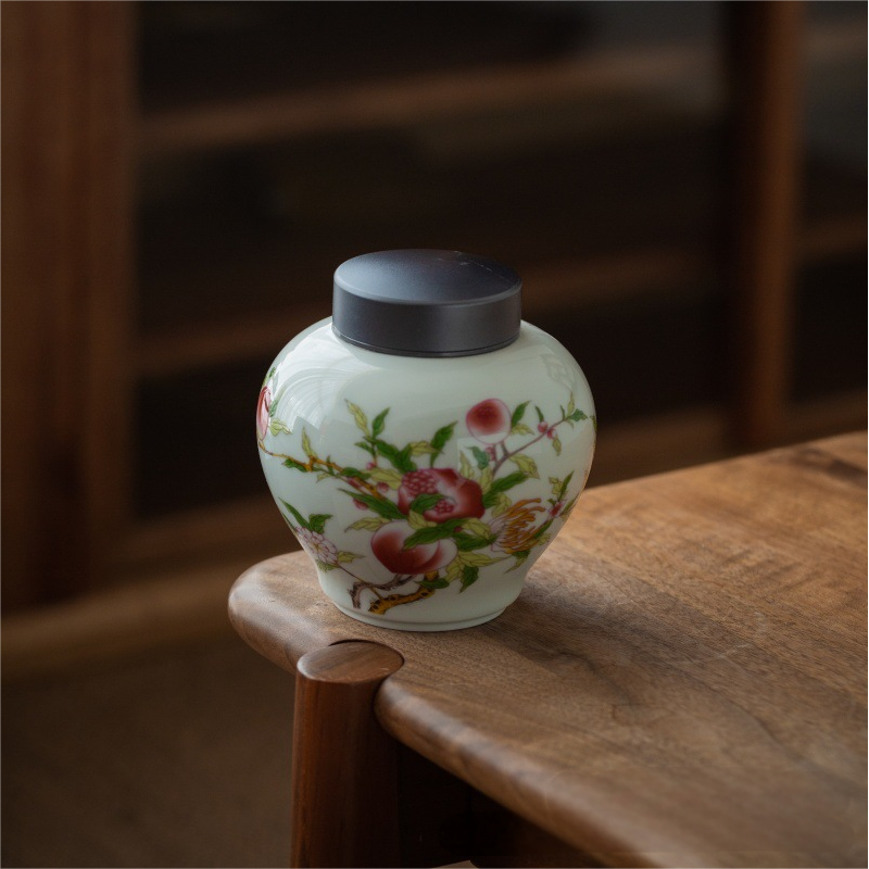 Collection of Petty Tea Canisters