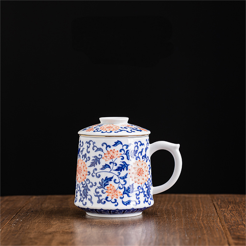 Collection of Tea Mugs with Infuser 450ml