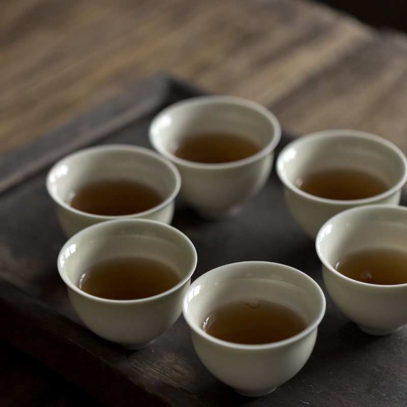 Ash Glaze Tea Cups 60ml
