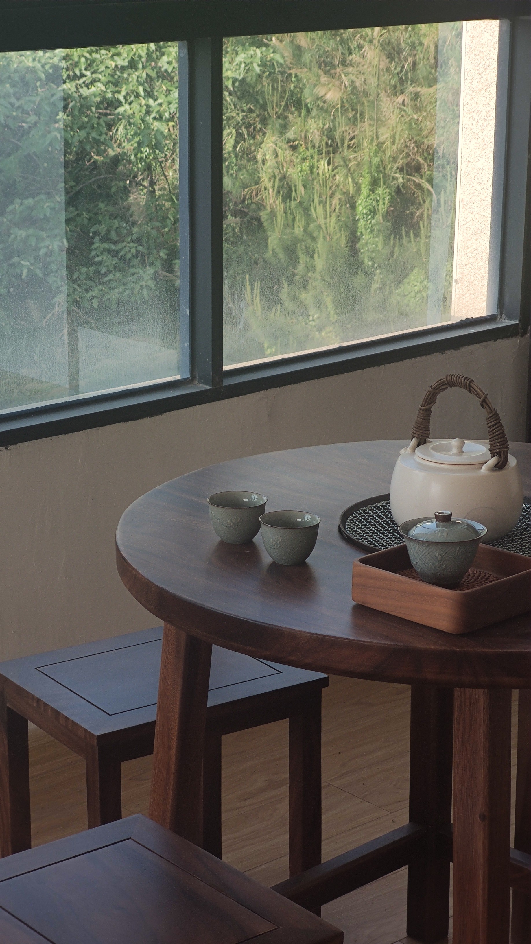 Sculpted Ice Mangnolia Tea Cup 60ml