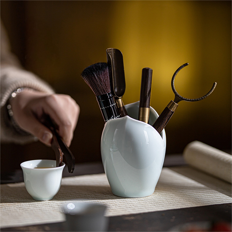 Shadow Blue Tea Ceremony Tool Kit