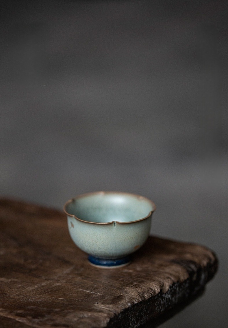 Flambé Glaze Tea Cup 70ml