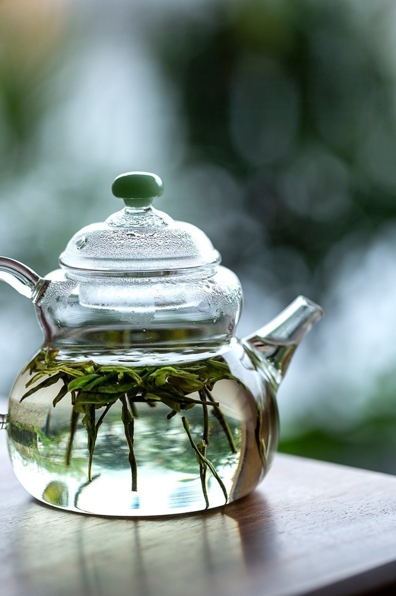 Petty Glass Teapot Zen Style 200ml